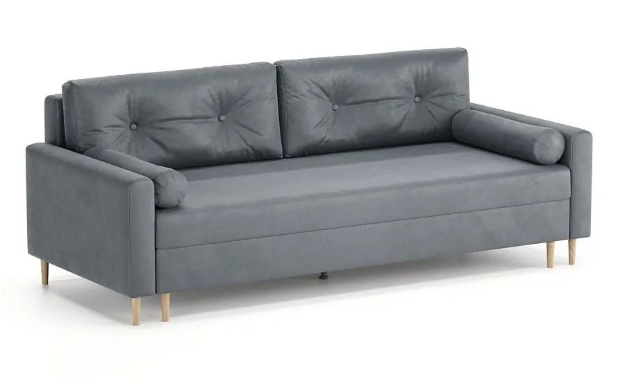 Диван Бруно Comfort 56 серый - 2 Диван Бруно Comfort 56 серый - 2
