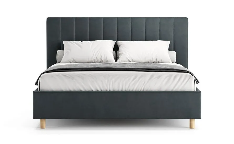 Карла Рейн 160х200 Storm 018 графит - 1 Карла Рейн 160х200 Storm 018 графит - 1