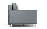 Диван Бруно Comfort 56 серый - превью 7 Диван Бруно Comfort 56 серый - превью 7